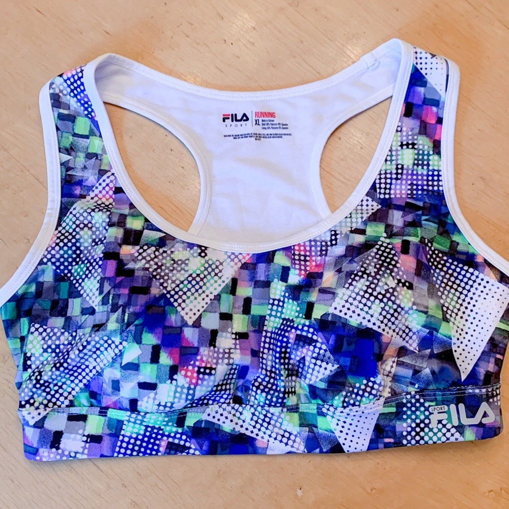 LEAVING POSHMARK - ACCEPTING BEST OFFER! 
FILA Women’s Sports Bra New never worn
